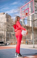 KIMORA LEE SIMMONS for Her Collection in Collaboration with The Foot Locker 04/07/2020