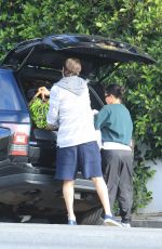 KOURTNEY KARDASHIAN and Scott Disick Reunite in Los Angeles 04/19/2020
