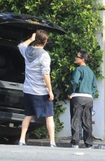 KOURTNEY KARDASHIAN and Scott Disick Reunite in Los Angeles 04/19/2020