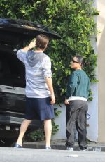 KOURTNEY KARDASHIAN and Scott Disick Reunite in Los Angeles 04/19/2020