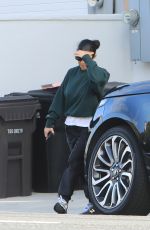 KOURTNEY KARDASHIAN and Scott Disick Reunite in Los Angeles 04/19/2020