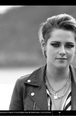 KRISTEN STEWART in Camerapixo Press Magazine, 2020