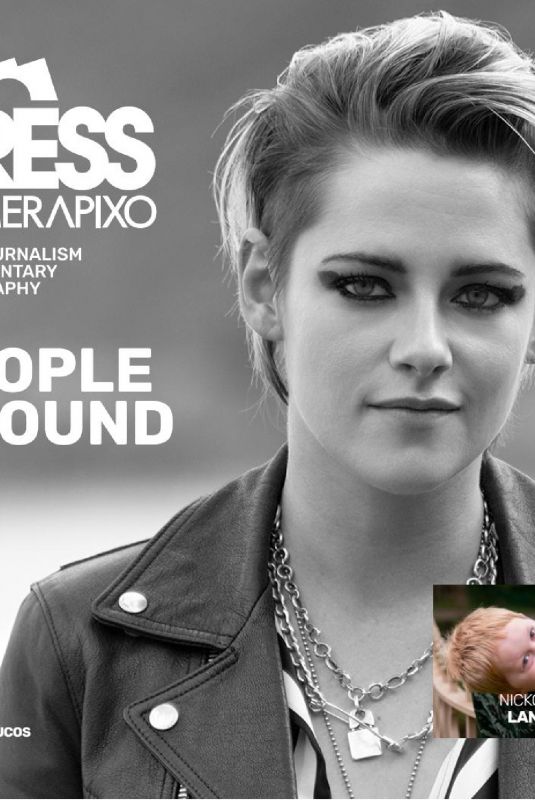 KRISTEN STEWART in Camerapixo Press Magazine, 2020