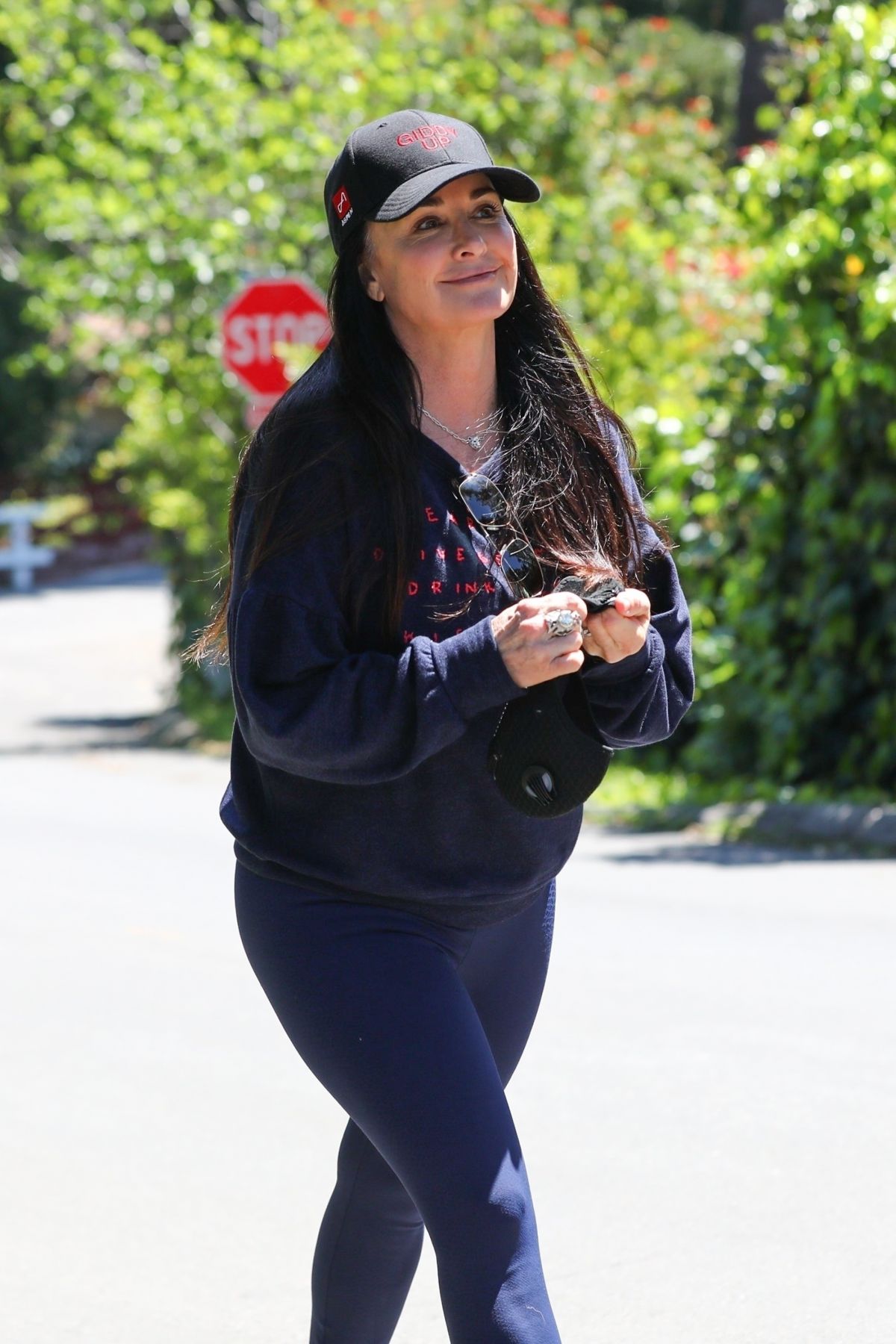 KYLE RICHARDS Out and About in Los Angeles 04/11/2020 ...