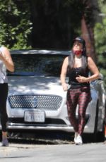 KYLE RICHARDS Out and About in Los Angeles 04/24/2020