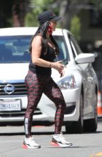 KYLE RICHARDS Out and About in Los Angeles 04/24/2020