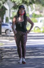 KYLE RICHARDS Out and About in Los Angeles 04/24/2020