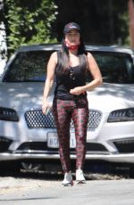 KYLE RICHARDS Out and About in Los Angeles 04/24/2020