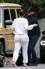 KYLIE JENNER Makeuo Free Out in Beverly Hills 04/20/2020