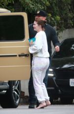 KYLIE JENNER Makeuo Free Out in Beverly Hills 04/20/2020