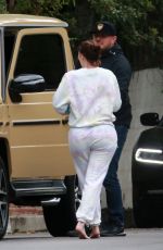 KYLIE JENNER Makeuo Free Out in Beverly Hills 04/20/2020