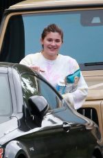 KYLIE JENNER Makeuo Free Out in Beverly Hills 04/20/2020