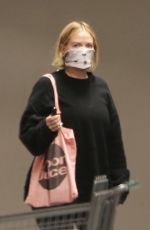 LARA BINGLE Arrives at a Medical Building in Los Angeles 04/08/2020