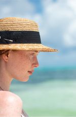 LARSEN THOMPSON in Mayan Travel Magazine, Mexico April 2020