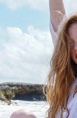 LARSEN THOMPSON in Mayan Travel Magazine, Mexico April 2020