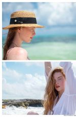 LARSEN THOMPSON in Mayan Travel Magazine, Mexico April 2020