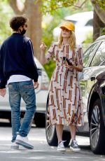 LAURA DERN Out and About in Los Angeles 04/26/2020