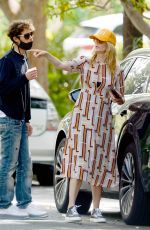 LAURA DERN Out and About in Los Angeles 04/26/2020