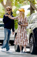 LAURA DERN Out and About in Los Angeles 04/26/2020
