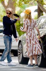 LAURA DERN Out and About in Los Angeles 04/26/2020