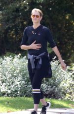 LAURA DERN Out Hiking in Santa Monica 04/02/2020
