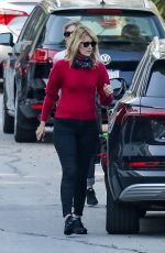 LAURA DERN Out in Los Angeles 04/04/2020