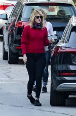 LAURA DERN Out in Los Angeles 04/04/2020