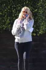 LAURA DERN Out with Her Dog in Los Angeles 04/17/2020