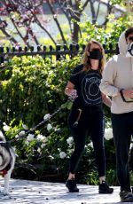 LAURA DERN Out with Her Son Ellery Harper in Santa Monica 04/28/2020