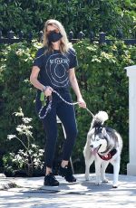 LAURA DERN Out with Her Son Ellery Harper in Santa Monica 04/28/2020