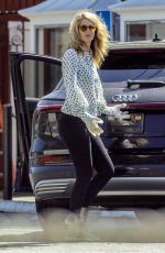 LAURA DERN Picks Up Lunch to-go from Brentwood Country Mart 04/16/2020