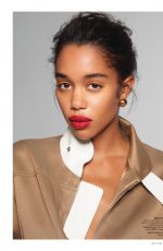LAURA HARRIER in Instyle Magazine, May 2020