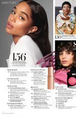 LAURA HARRIER in Instyle Magazine, May 2020
