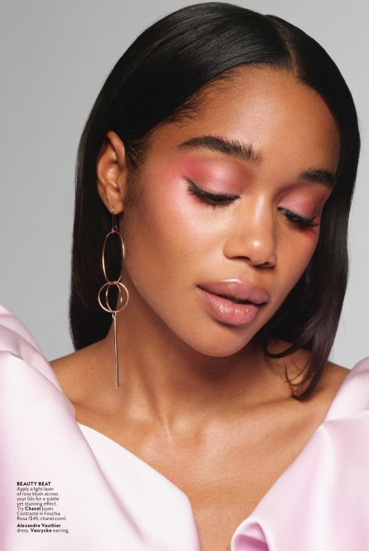 LAURA HARRIER in Instyle Magazine, May 2020