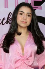 LAURA KRYSTINE at To the Beat! Back 2 School Premiere in Hollywood 03/08/2020