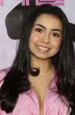 LAURA KRYSTINE at To the Beat! Back 2 School Premiere in Hollywood 03/08/2020