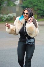 LAUREN GOODGER Out and About in Essex 04/17/2020