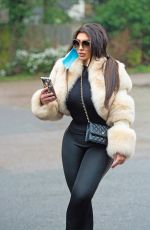 LAUREN GOODGER Out and About in Essex 04/17/2020