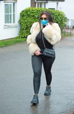 LAUREN GOODGER Out and About in Essex 04/17/2020