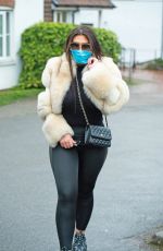 LAUREN GOODGER Out and About in Essex 04/17/2020