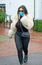 LAUREN GOODGER Out and About in Essex 04/17/2020