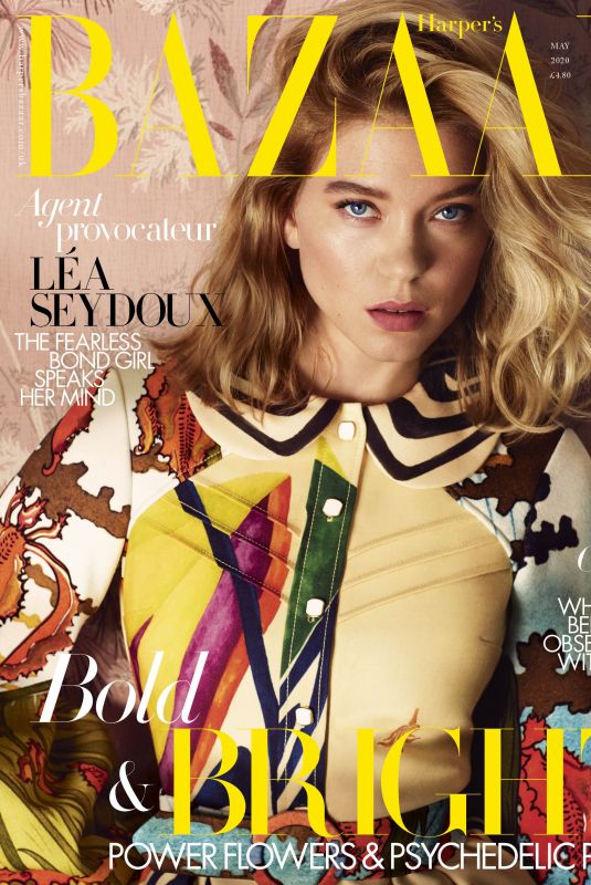 LEA SEYDOUX in Harper