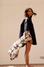 LEILA BEKHTI in Madame Figaro Magazine, May 2020