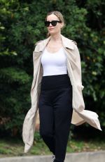 LESLIE MANN Out and About in Los Angeles 04/29/2020