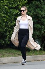 LESLIE MANN Out and About in Los Angeles 04/29/2020