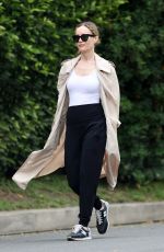 LESLIE MANN Out and About in Los Angeles 04/29/2020