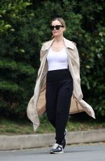 LESLIE MANN Out and About in Los Angeles 04/29/2020