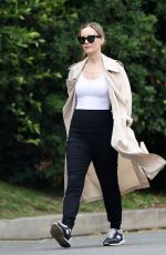 LESLIE MANN Out and About in Los Angeles 04/29/2020