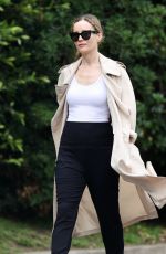 LESLIE MANN Out and About in Los Angeles 04/29/2020