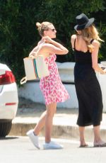 LILI REINHART Out with Friend in Los Angeles 04/28/2020